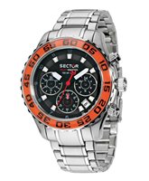 Orologio Sector No Limits Uomo Pilot-Master in Acciaio R3273679125 - R3273679125